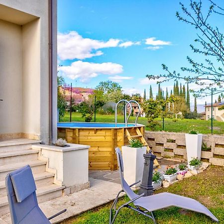 Villa Il Poggino - Modern House Foiano Della Chiana Exterior photo