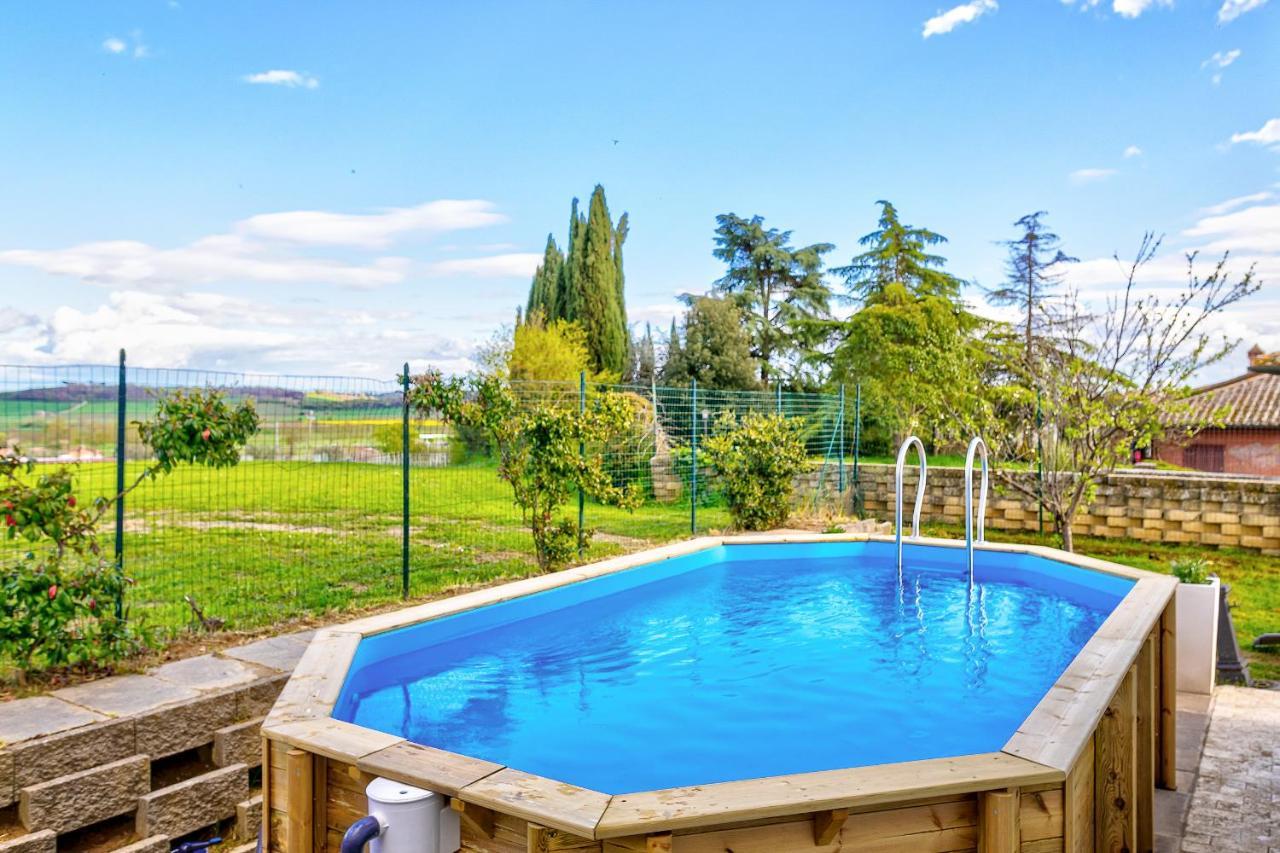 Villa Il Poggino - Modern House Foiano Della Chiana Exterior photo
