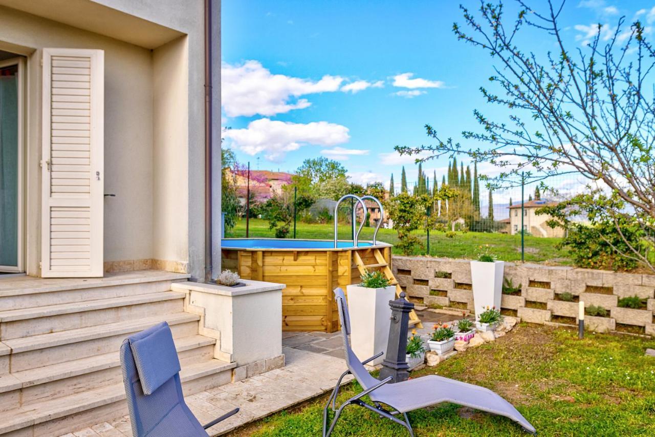 Villa Il Poggino - Modern House Foiano Della Chiana Exterior photo